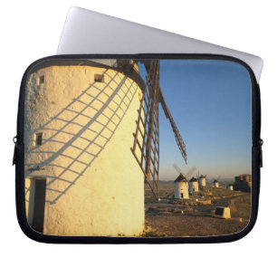 Consuegra, La Mancha, Spain, windmills and Laptop Sleeve