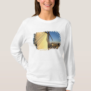 Consuegra, La Mancha, Spain, windmills and T-Shirt