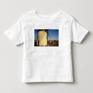 Consuegra, La Mancha, Spain, windmills and Toddler T-Shirt