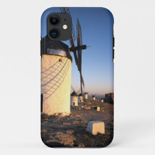 Consuegra, La Mancha, Spain, windmills iPhone 11 Case