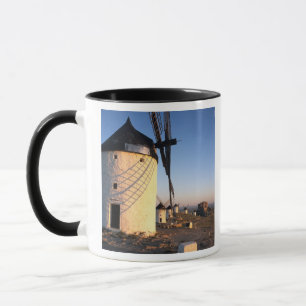 Consuegra, La Mancha, Spain, windmills Mug