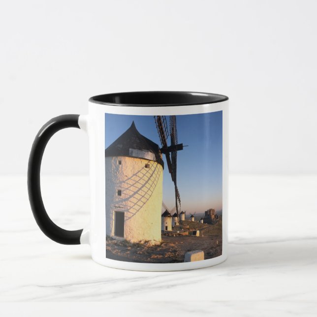 Consuegra, La Mancha, Spain, windmills Mug (Left)