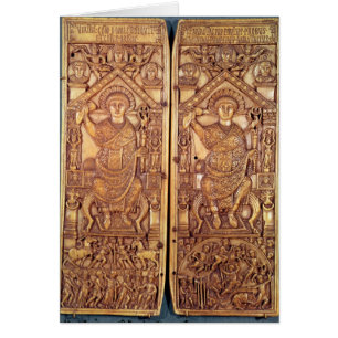 Consular diptych Anastasius carved