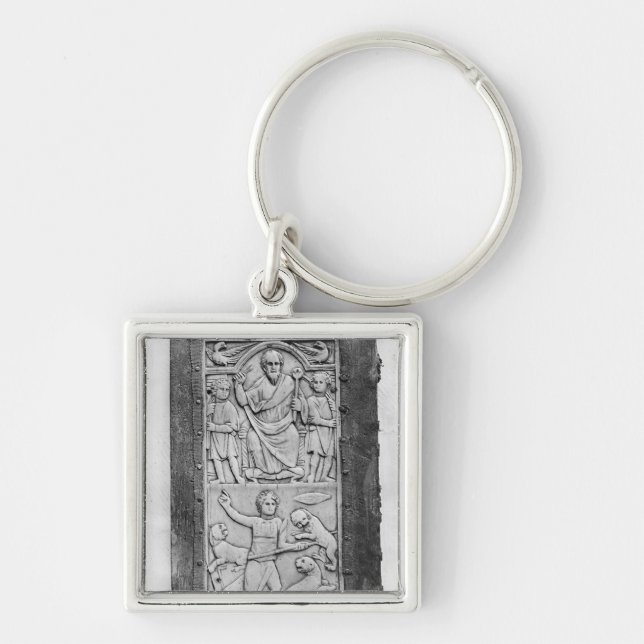 Consular diptych of Aetius, left hand panel Key Ring (Front)