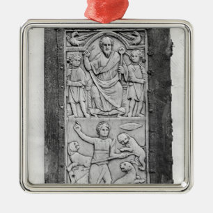 Consular diptych of Aetius, left hand panel Metal Ornament