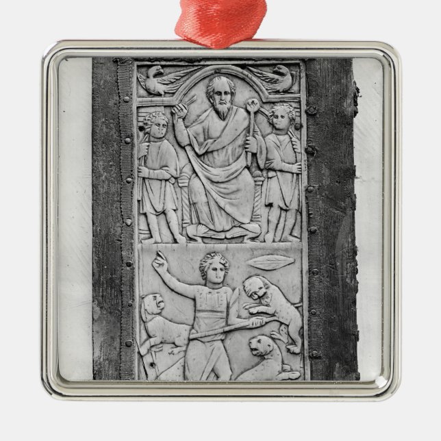Consular diptych of Aetius, left hand panel Metal Ornament (Front)