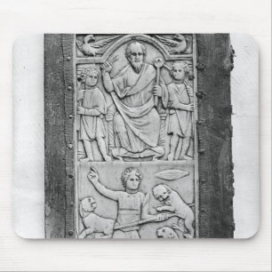 Consular diptych of Aetius, left hand panel Mouse Pad