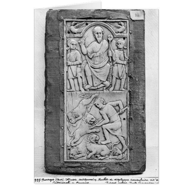 Consular diptych of Aetius, right hand panel (Front)