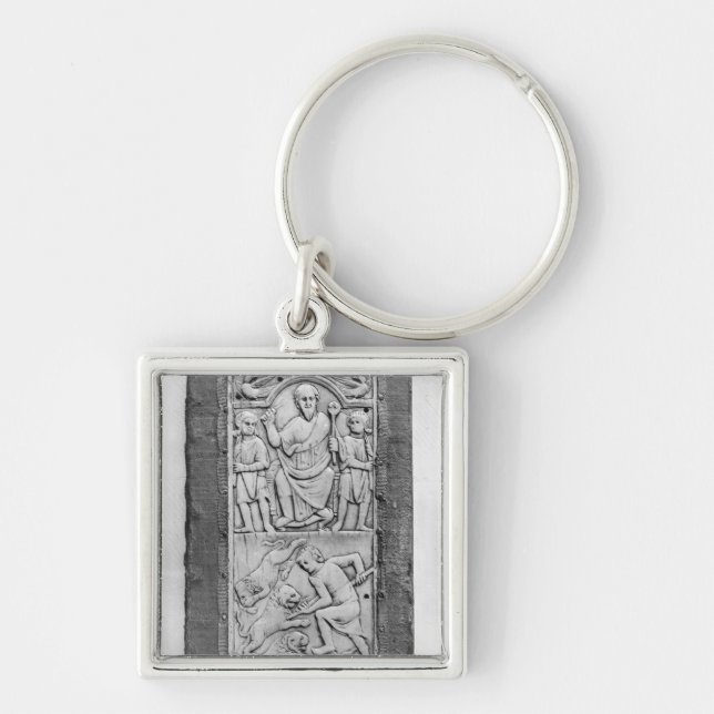 Consular diptych of Aetius, right hand panel Key Ring (Front)