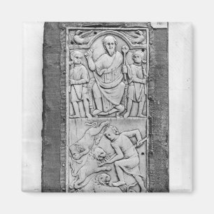 Consular diptych of Aetius, right hand panel Magnet