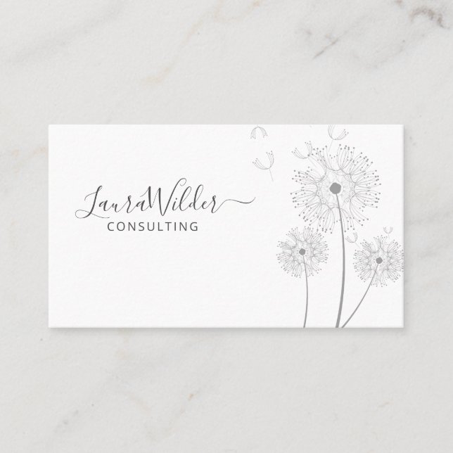 Consultant Business Card (Front)