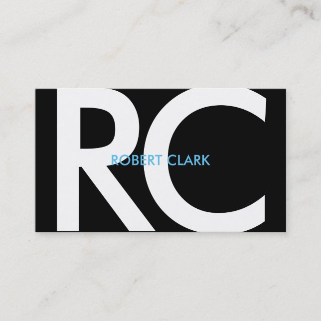 Consultant Business Card (Front)