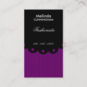 Consultant Business Card