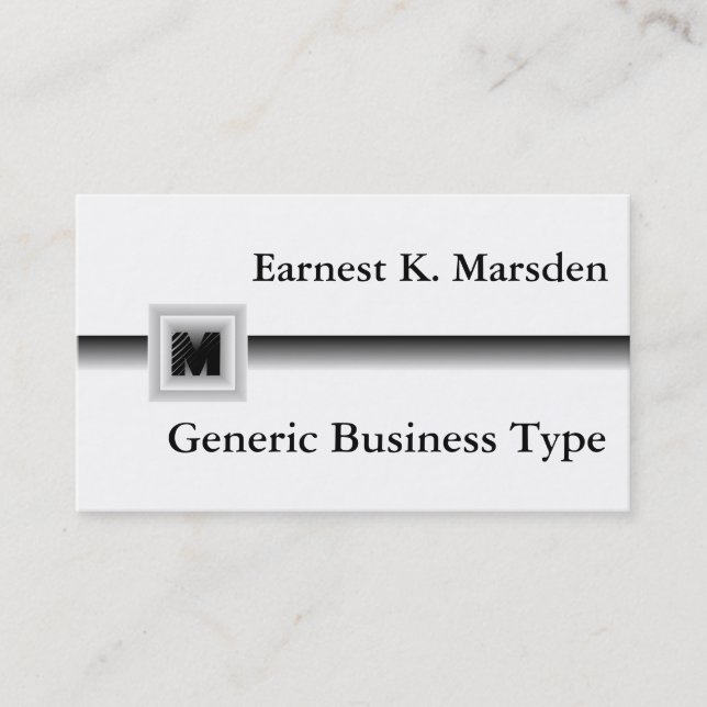 Consultant Business Card (Front)