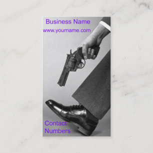 Consultant business-card business card