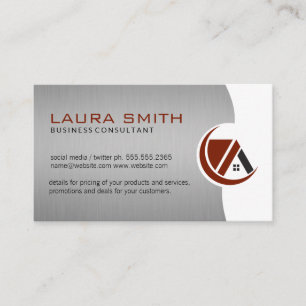 Consultant   Corporate   Realtor Business Card