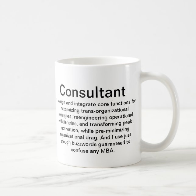 Consultant Explanation Cup (Right)