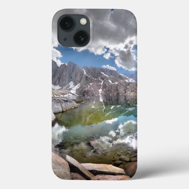 Consultation Lake 2 - Mt Whitney Trail Case-Mate iPhone Case (Back)