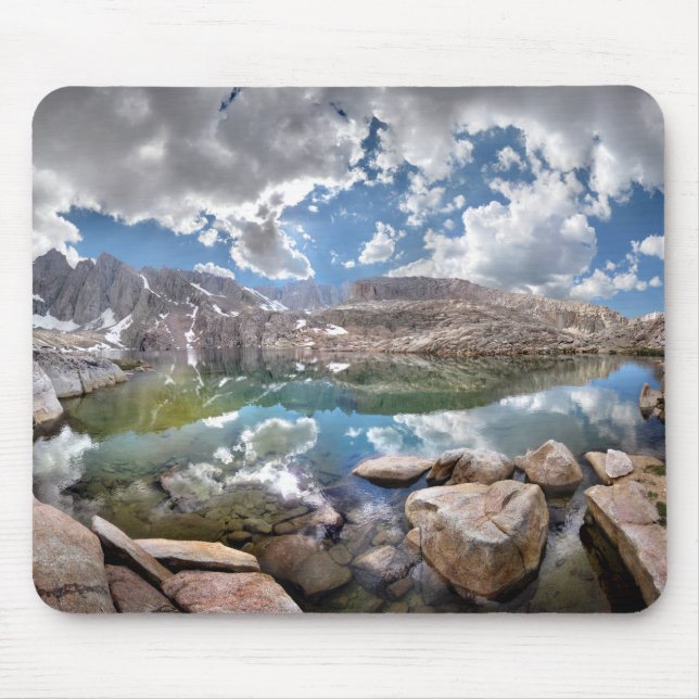 Consultation Lake 2 - Mt Whitney Trail Mouse Pad (Front)