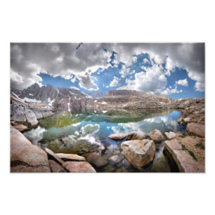 Consultation Lake 2 - Mt Whitney Trail Photo Print