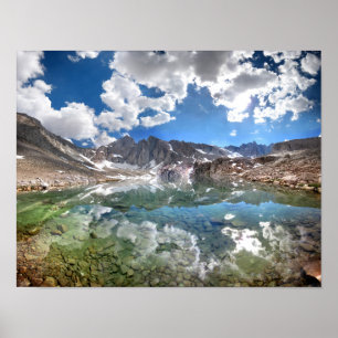 Consultation Lake 2 - Mt Whitney Trail Poster