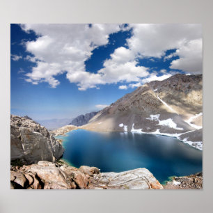 Consultation Lake - Mt Whitney Trail Poster