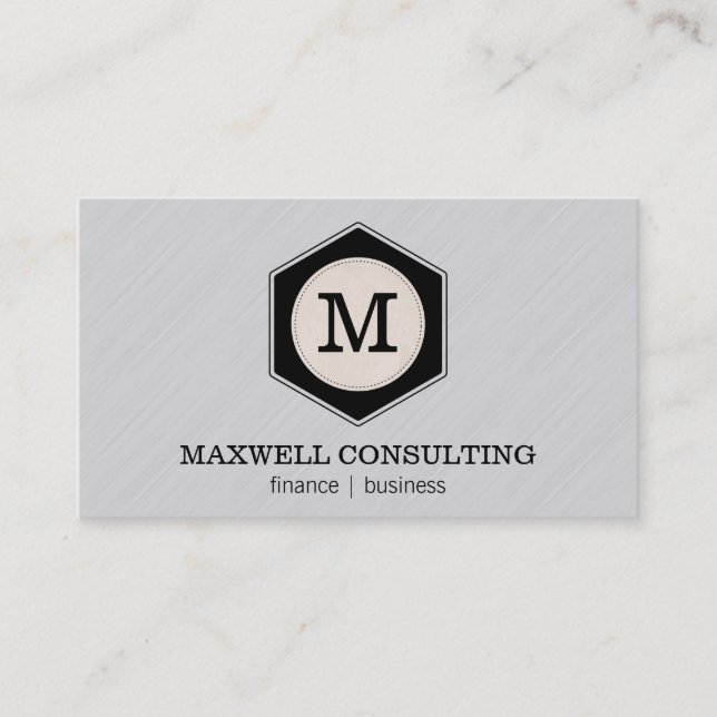 Consulting | Finance / Business Card (Front)