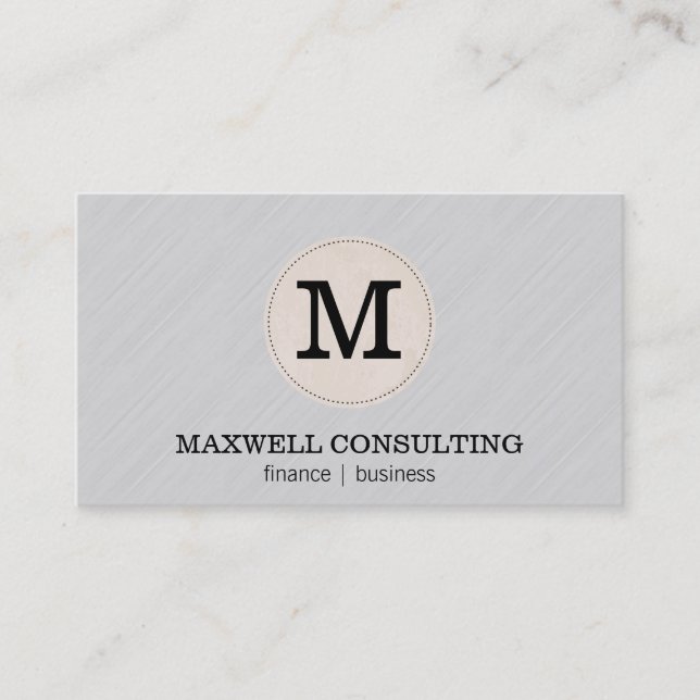 Consulting | Finance / Business II Card (Front)