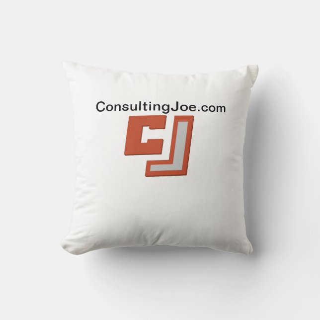 Consulting Joe Shirt Cushion (Front)