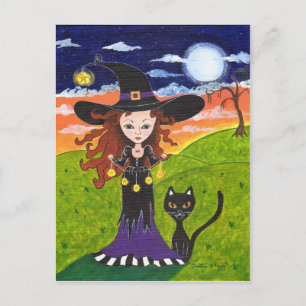 Consulting the Stars Postcard