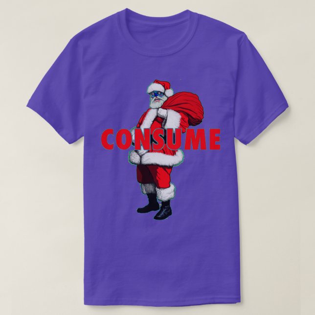 Consume Santa T-Shirt (Design Front)