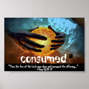 Consumed Poster