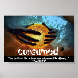 Consumed Poster