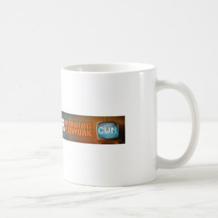 CONSUMER WARNING NETWORK COFFEE MUG