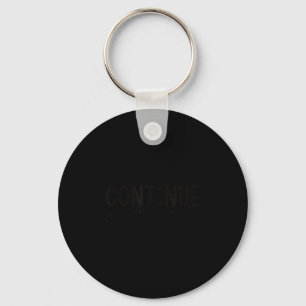 Cont;nue Semicolon Mental Health Awareness Insrati Key Ring