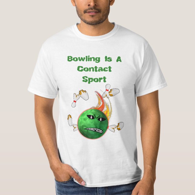 Contact Bowling T-Shirt (Front)