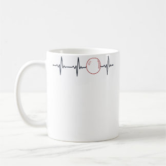 Contact Juggling Heartbeat Ball Juggler Contact Ju Coffee Mug