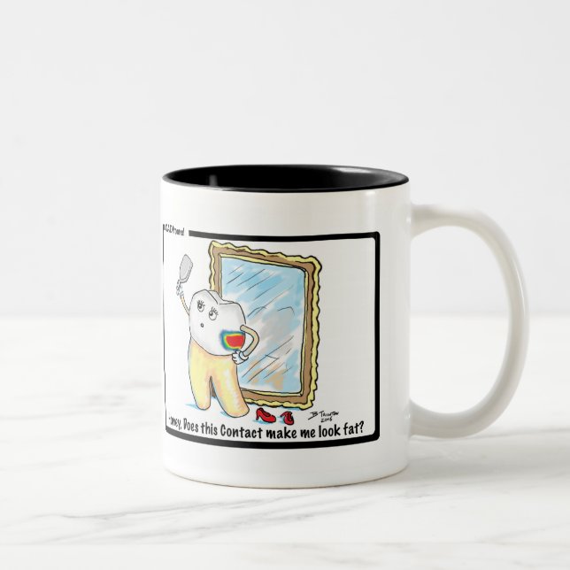 "Contact" Mug (Right)