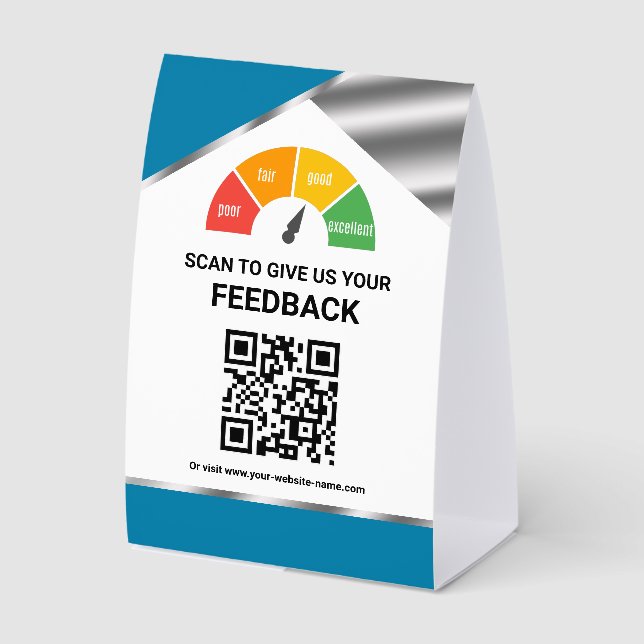 Contactless QR Code Customer Feedback (Front)