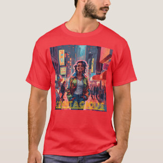 Contagious A Vibrant Urban City Vibes family T-Shirt
