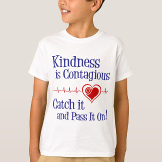 Contagious, navy blue T-Shirt