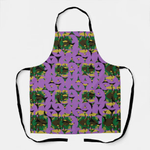 Contained Sky Flame Pinwheels Apron