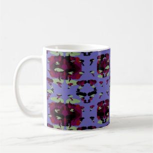 Contained Sky Flame Roses Coffee Mug