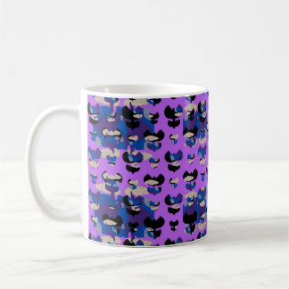 Contained Sky Flame Tulip Coffee Mug