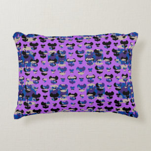 Contained Sky Flame Tulip Decorative Cushion