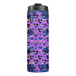 Contained Sky Flame Tulip Thermal Tumbler