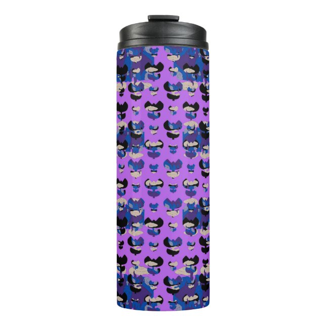 Contained Sky Flame Tulip Thermal Tumbler (Front)