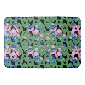 Contained Sky Flame Wings Bath Mat