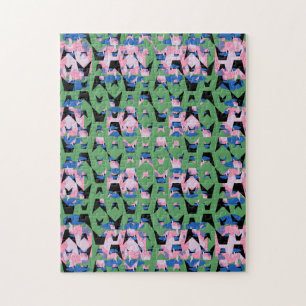 Contained Sky Flame Wings Jigsaw Puzzle