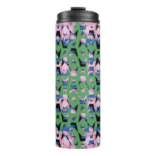 Contained Sky Flame Wings Thermal Tumbler